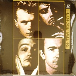 Пластинка U2 The Unforgettable Fire